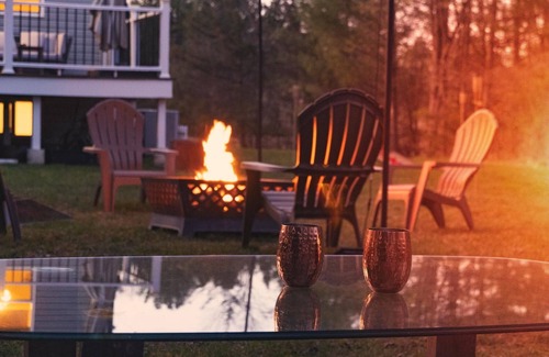 Athens House | Morning Wood - Sunny Catskills Cottage near Hudson