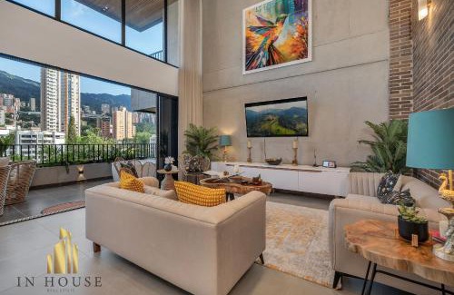 La Florida Apartment | Morph 1201 - Elegante apt moderno en Poblado