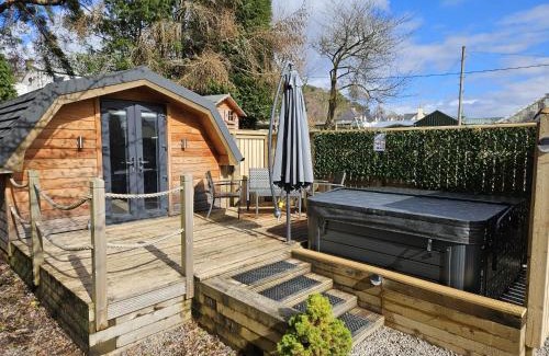 Corpach House | Morvan Pod & Hot tub