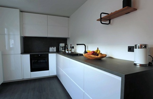 Niederfell Apartment | Mosel19-moderne Hochwertige Ferienwohnung - Ferienwohnung mit Terrasse