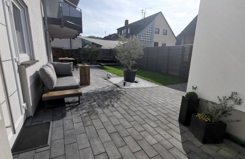 Niederfell Apartment | Mosel19-moderne Hochwertige Ferienwohnung - Ferienwohnung mit Terrasse