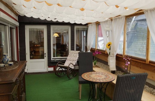 Traben-Trarbach House | Moselle truss dream holiday apartment which leaves nothing to be desired