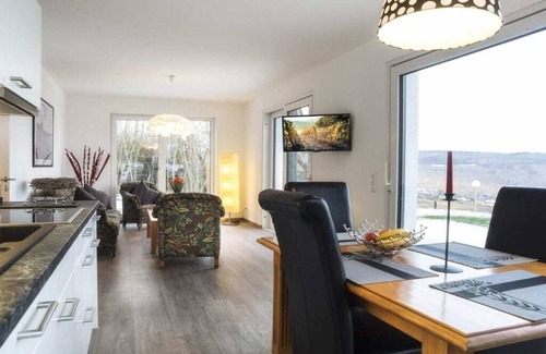 Piesport House | Moselsteig (EG) im Ferienhaus Weitblick