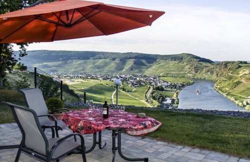 Piesport House | Moselsteig (EG) im Ferienhaus Weitblick