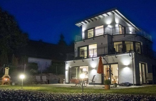 Piesport House | Moselsteig (EG) im Ferienhaus Weitblick