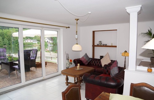 Traben-Trarbach House | Moselufer half-timbered dream vacation apartment with sauna and indoor pool