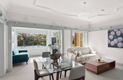 Mosman Apartment | Mosman Bay views 2 Bed Apartment