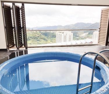 Brinchang Apartment | Mossy Forest Family Retreat II, 2-8 pax, Cameron Highlands
