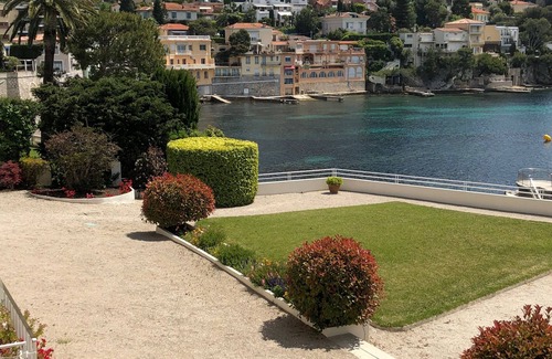 Villefranche-sur-Mer Apartment | Most beautiful location and views on the Riviera! Your own access to the Med!