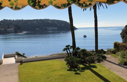 Villefranche-sur-Mer Apartment | Most beautiful location and views on the Riviera! Your own access to the Med!