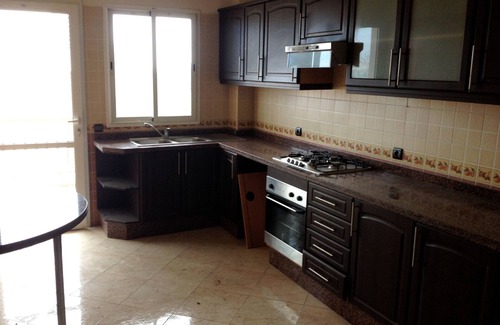 Mohammedia Apartment | Most beautiful building in the park, double sea view and large terrace