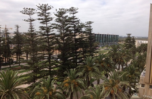 Mohammedia Apartment | Most beautiful building in the park, double sea view and large terrace