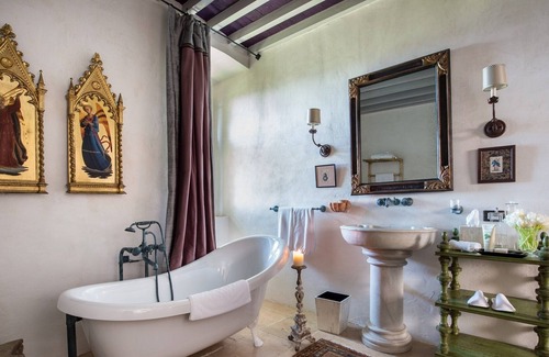 Montelaguardia House | Most Exclusive Rental Property in Italy! 8 Bedroom Private Castle Fully Staffed