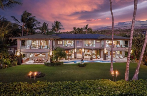 Wailea House | Most Expensive Luxurious Oceanfront Estate on Makena Beach-6BR/7.5BA 8,030 Sq Ft