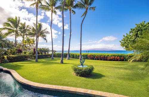 Wailea House | Most Expensive Luxurious Oceanfront Estate on Makena Beach-6BR/7.5BA 8,030 Sq Ft