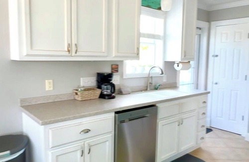 Navarre Beach House | Most Private Oasis On The Island-Heated Pool, Huge Backyard,Grilling,TV,Firepit.
