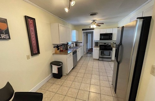Sunrise Terrace House | Mother Road Manor Downstairs at the Fairgrounds