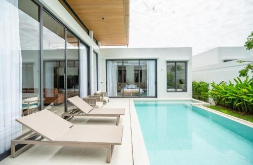 Chalong Villa | Mouana Residence Song Khun Chalong 4-bedroom Pool Villa 894