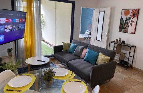 Sainte-Clotilde Apartment | Moufia, sainte-clotilde, T2
