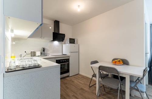 Bondy Apartment | Moulin à Vent Nord - Appt à 20 min de Paris