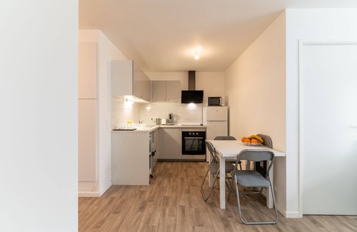 Bondy Apartment | Moulin à Vent Nord - Appt à 20 min de Paris