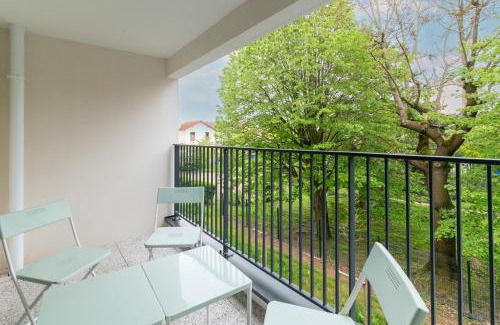 Bondy Apartment | Moulin à Vent Sud - Appt à 20 min de Paris