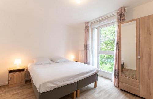 Bondy Apartment | Moulin à Vent Sud - Appt à 20 min de Paris