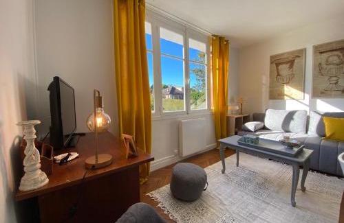 Jaunay-Clan Apartment | Moulin#1-Yellow'appart - Futuroscope-Jardin & Parking