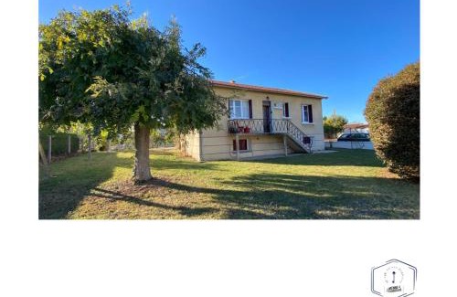 Jaunay-Clan Apartment | MOULIN#3 - 6 pers -calme-Jardin&Parking Futuroscope