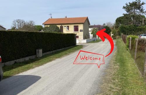 Jaunay-Clan Apartment | MOULIN#3 - 6 pers -calme-Jardin&Parking Futuroscope