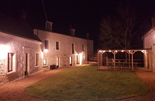 Saint-Michel-sur-Loire House | Moulin du 16ième Piscine Intérieure Chauffée