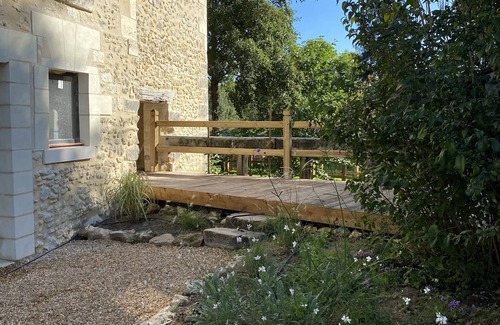 Saint-Michel-sur-Loire House | Moulin du 16ième Piscine Intérieure Chauffée