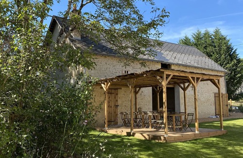 Saint-Michel-sur-Loire House | Moulin du 16ième Piscine Intérieure Chauffée