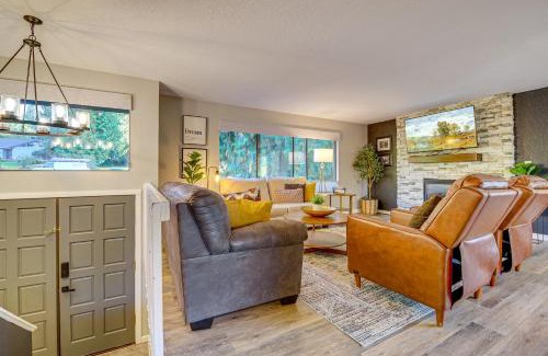 Mount Vernon House | Mount Vernon Home with Private Hot Tub
