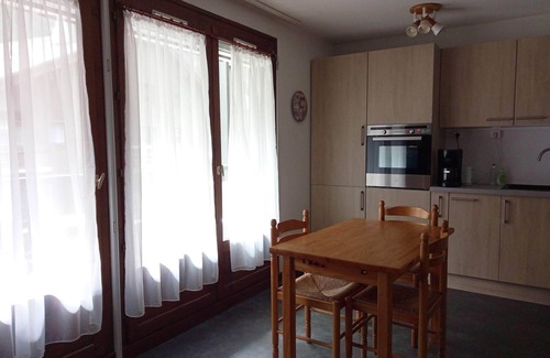 Les Contamines-Montjoie Apartment | Mountain Studio IDEALLY LOCATED 50 m gondola