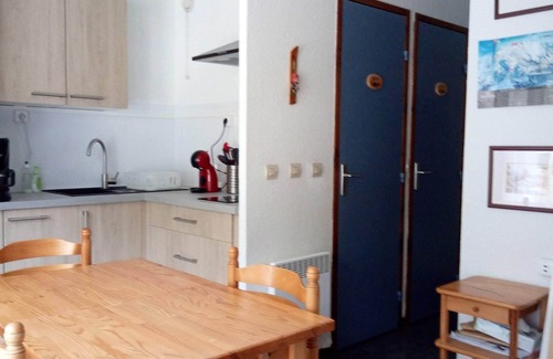 Les Contamines-Montjoie Apartment | Mountain Studio IDEALLY LOCATED 50 m gondola