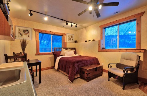 Kamas Apartment | Mountain Adventure Studio Master Suite 25 min to Park City