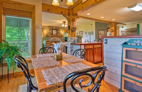 Mountain Air Condo | Mountain Air Condo w/ Deck & Views, Pets Welcome!