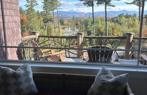 Lake Placid Club House | Mountain Ash House, walk to Mirror Lake and Main Street