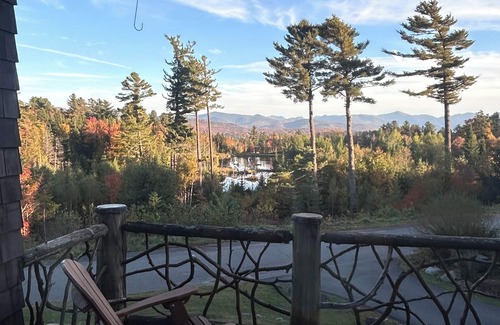 Lake Placid Club House | Mountain Ash House, walk to Mirror Lake and Main Street
