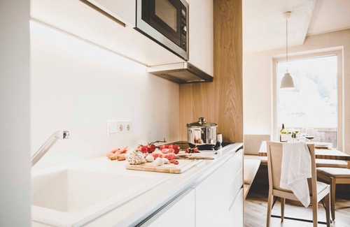 Nauders Apartment | Mountain fire L - Aparthotel Arabella