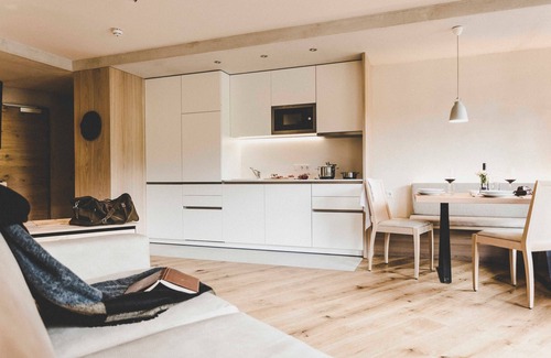 Nauders Apartment | Mountain fire L - Aparthotel Arabella