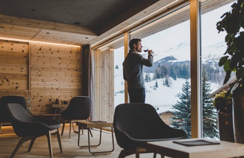Nauders Apartment | Mountain fire L - Aparthotel Arabella