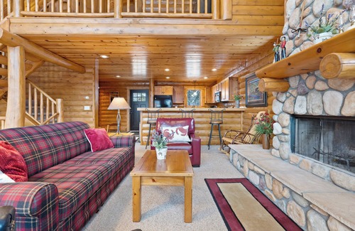 Boyne City Condo | Mountain Cabin at Boyne Mountain, Sleeps 15