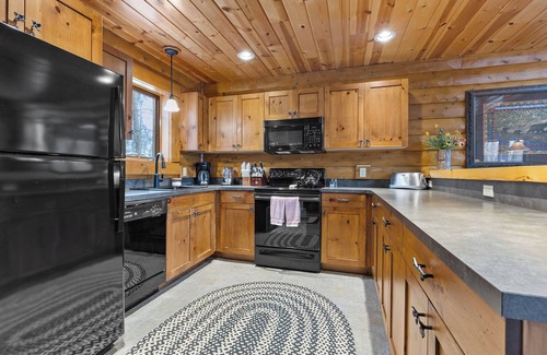 Boyne City Condo | Mountain Cabin at Boyne Mountain, Sleeps 15