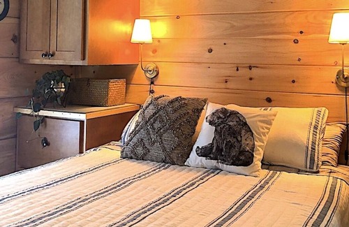 Hendersonville Cabin | Mountain cabin fiber internet perfect for remote work, spiritual, health getaway