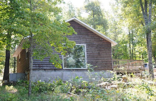 Harrison Cabin | Mountain Cabin on 50 acres, Self Isolate you and your family