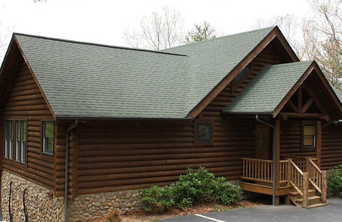 Ferguson Cabin | Mountain Cabin,Pool Table,Views,Hot Tub,Fireplace, WiFi, Pet Friendly