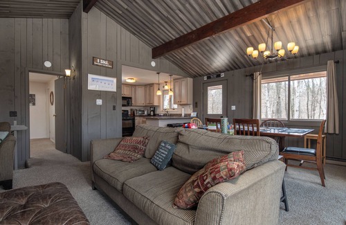 Ludlow Cabin | Mountain cabin w/slope views & grill