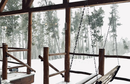 Dubois Cabin | Mountain cabin with trail access and optional heated shop